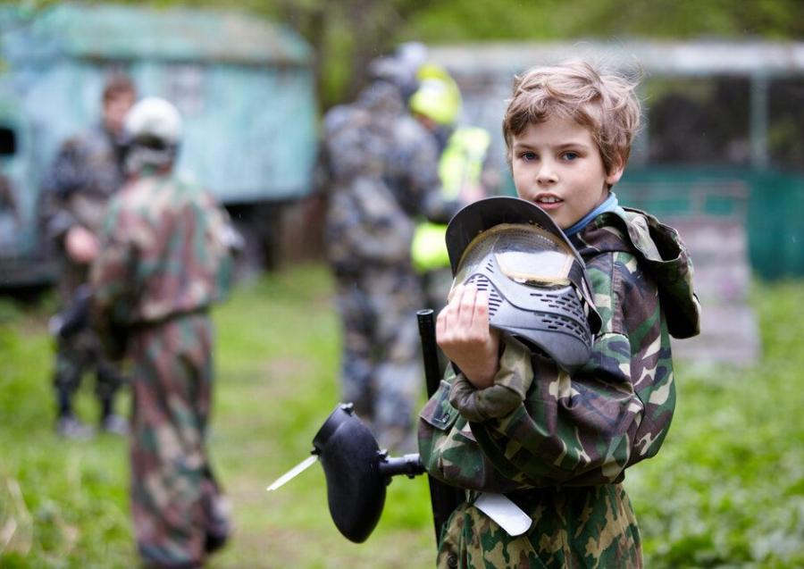 Paintball pour enfants : une fête d’anniversaire amusante en toute sécurité