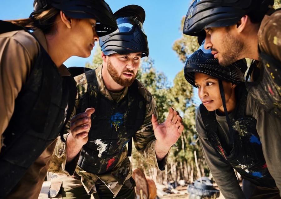 Le paintball est-il une bonne activité teambuilding ? 